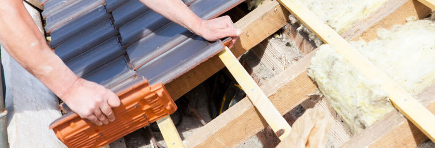 Travaux de toiture